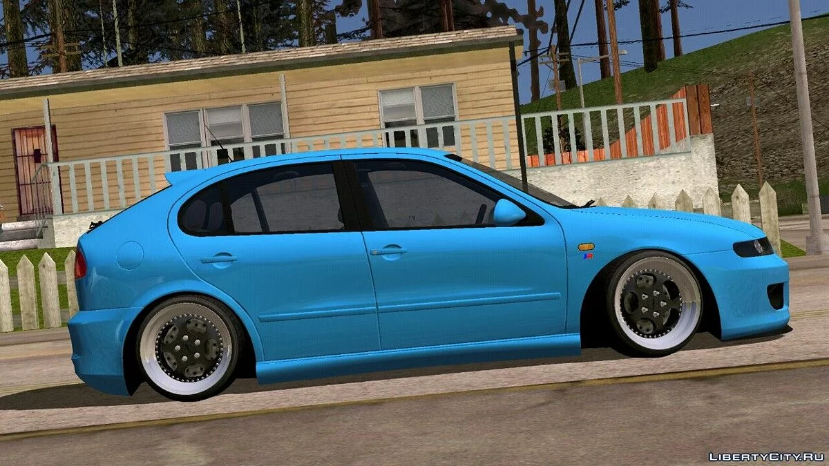 Seat Leon MK1 v2 (только DFF) / GTA San Andreas (iOS, Android)