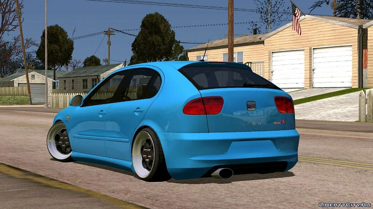 Seat Leon MK1 v2 (только DFF) / GTA San Andreas (iOS, Android)