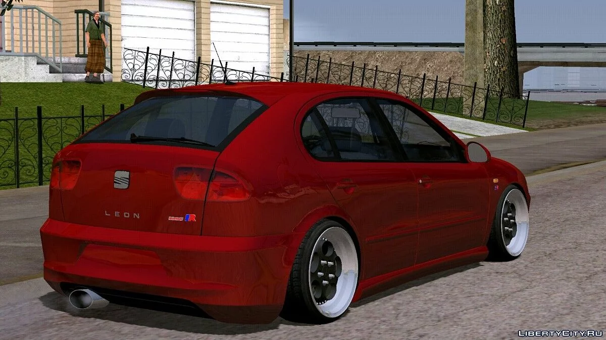 Seat Leon MK1 v2 (только DFF) / GTA San Andreas (iOS, Android)