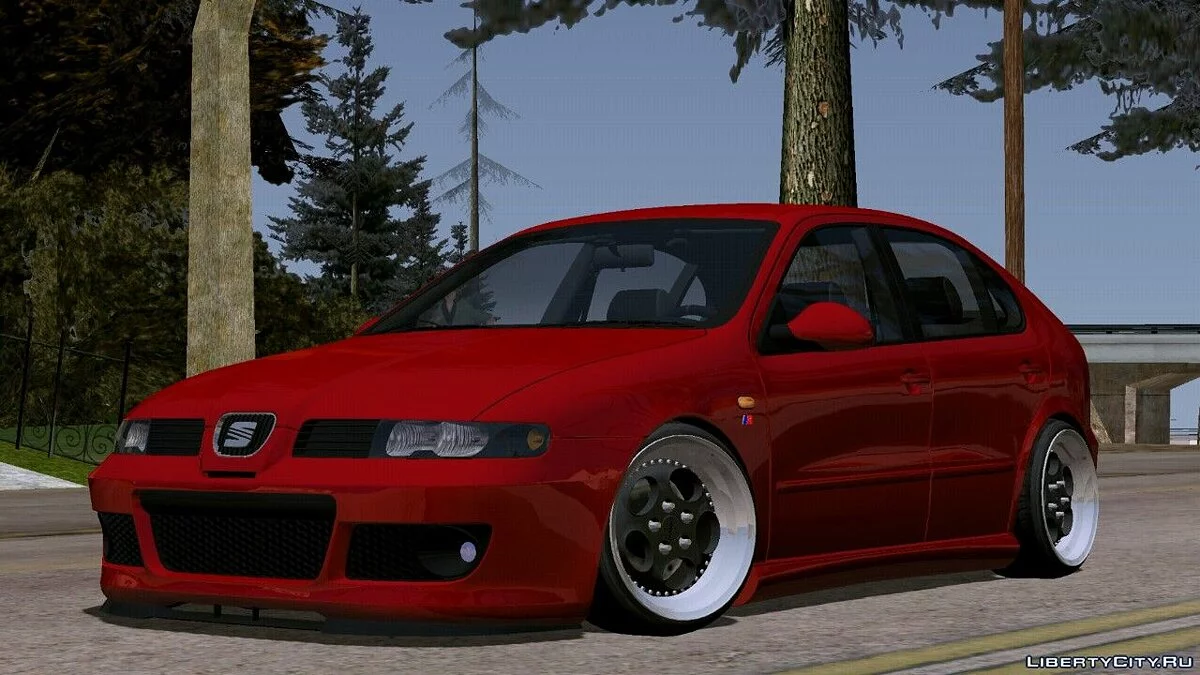 Seat Leon MK1 v2 (только DFF) / GTA San Andreas (iOS, Android)