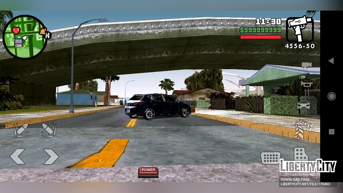 Seat Leon FT / GTA San Andreas (iOS, Android)