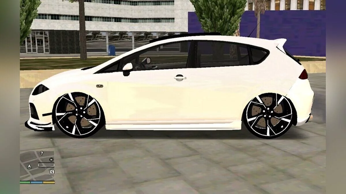 Seat Léon Lénea R / GTA San Andreas (iOS, Android)