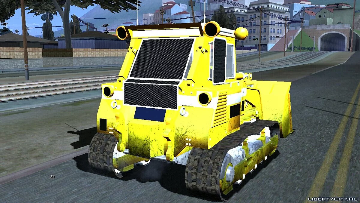 HVY Dozer из GTA 5 / GTA San Andreas (iOS, Android)