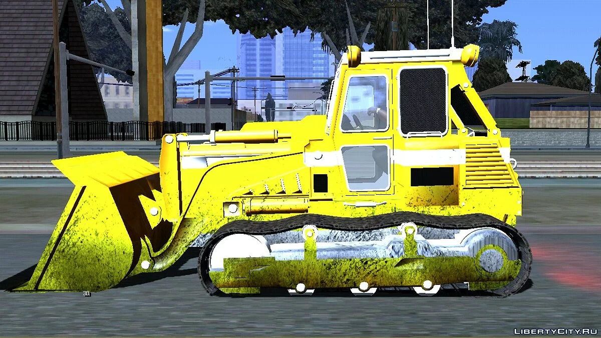 HVY Dozer из GTA 5 / GTA San Andreas (iOS, Android)