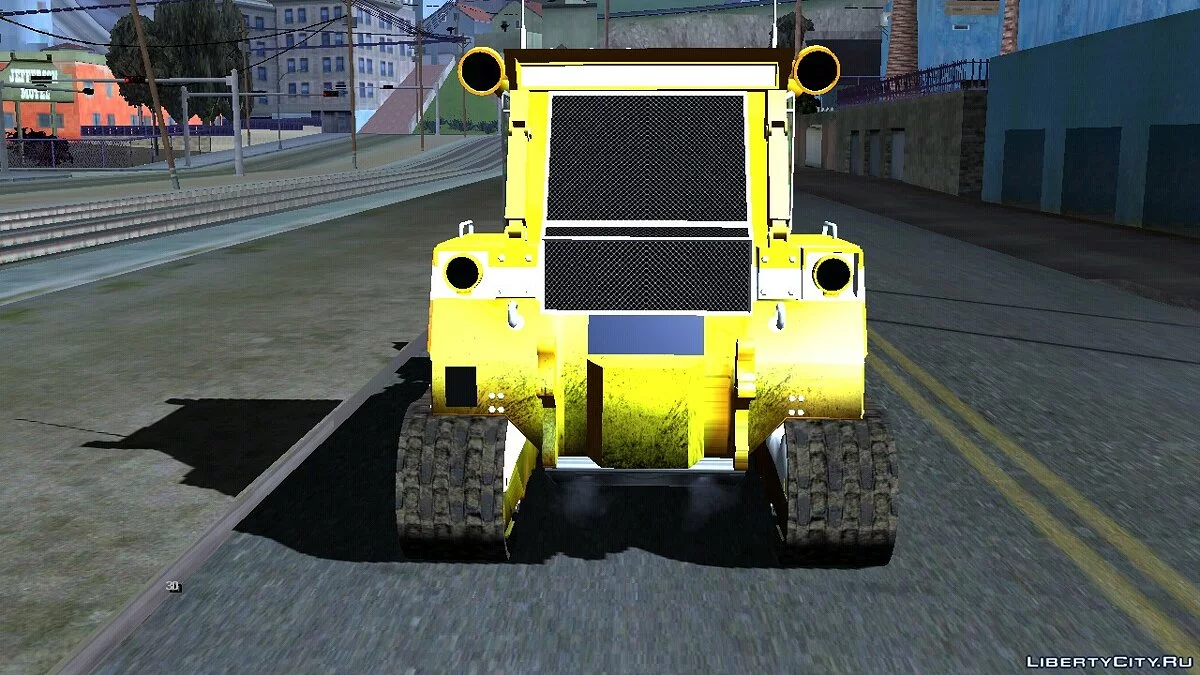 HVY Dozer из GTA 5 / GTA San Andreas (iOS, Android)