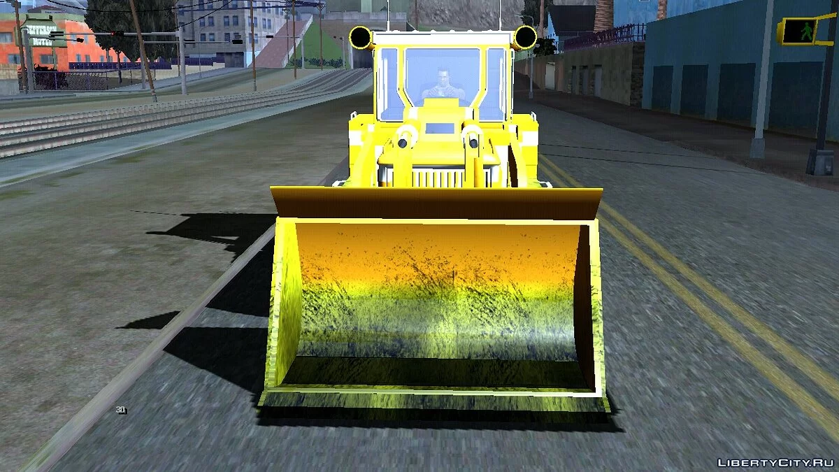 HVY Dozer из GTA 5 / GTA San Andreas (iOS, Android)