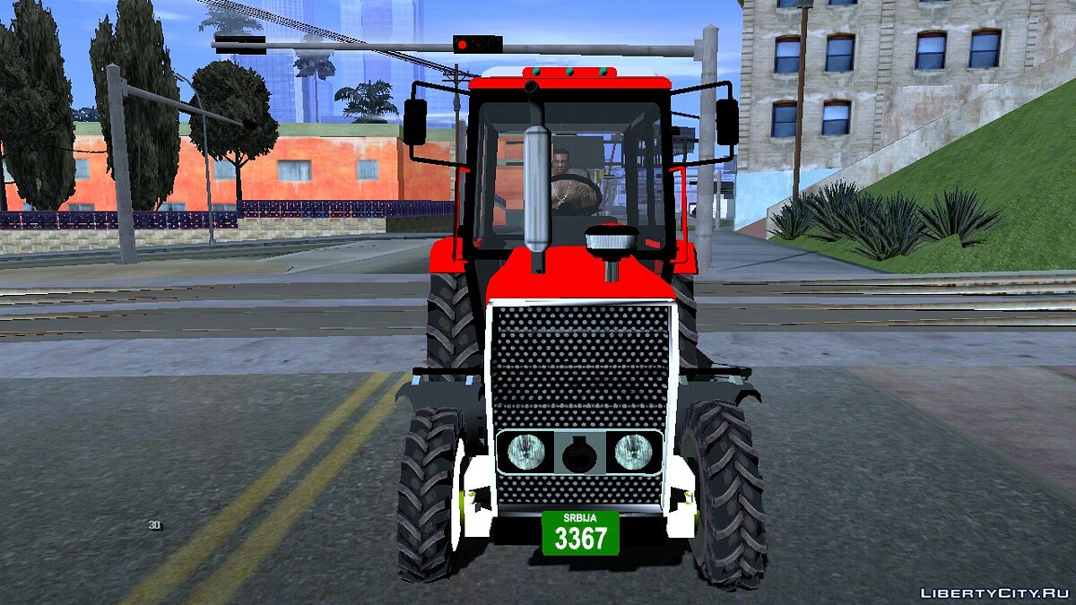 Скачать IMT Traktor для GTA San Andreas (iOS, Android)