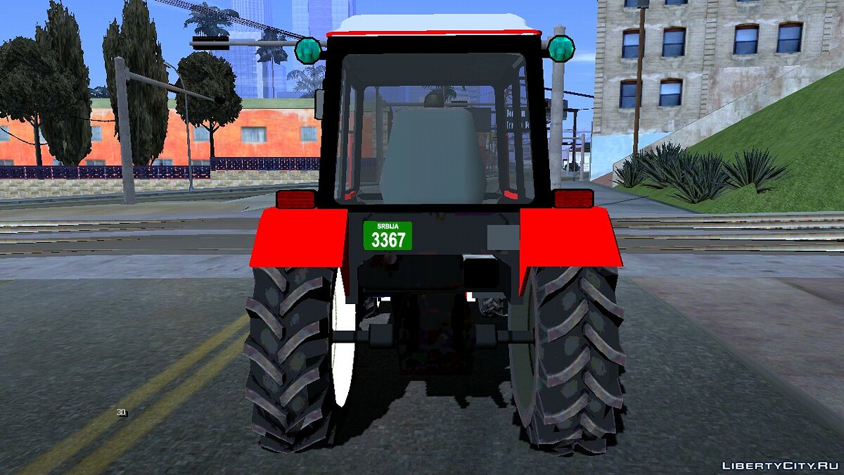 Скачать IMT Traktor для GTA San Andreas (iOS, Android)