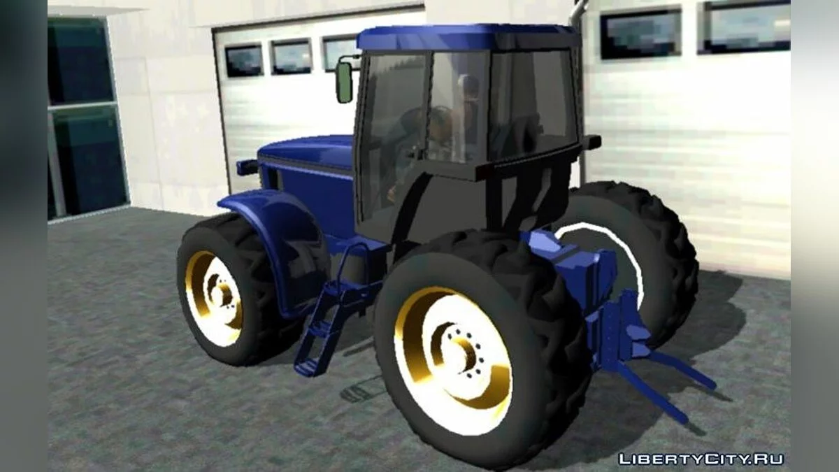 Stanley Fieldmaster (только DFF) / GTA San Andreas (iOS, Android)