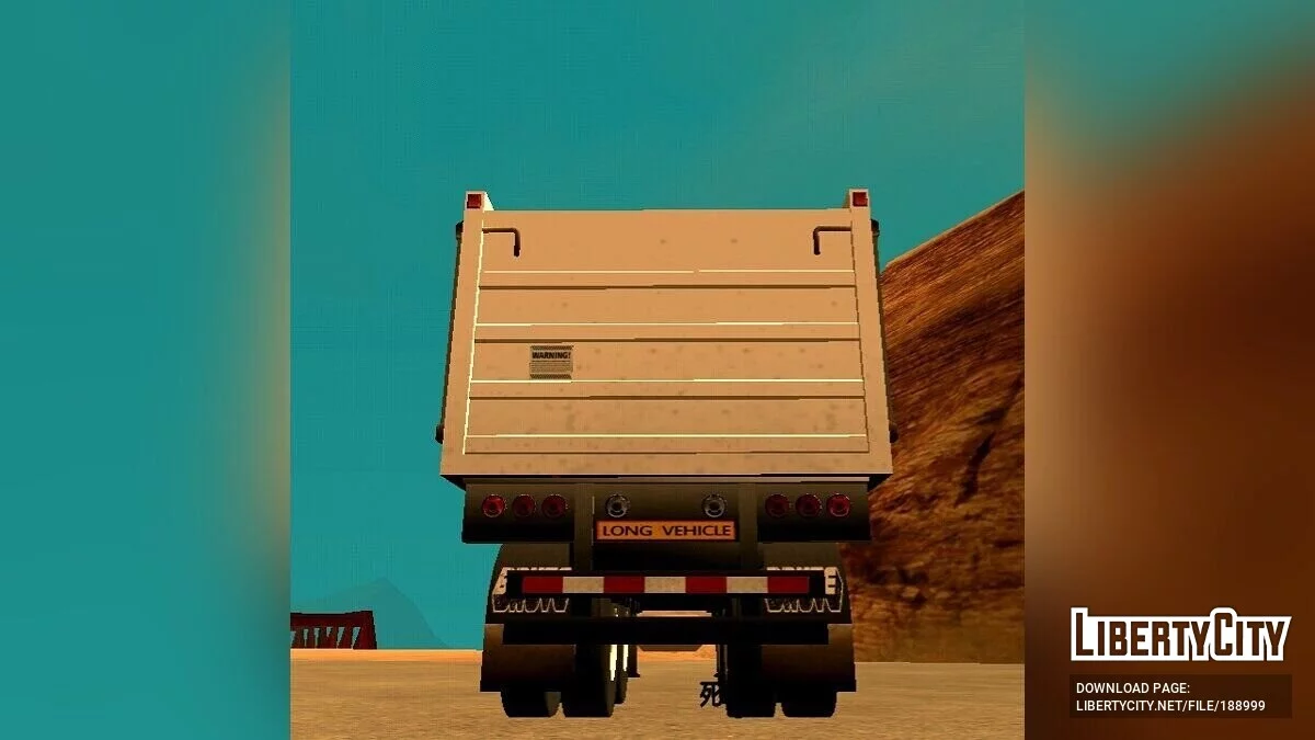 Обновленный трейлер (как в GTA 5) / GTA San Andreas (iOS, Android)