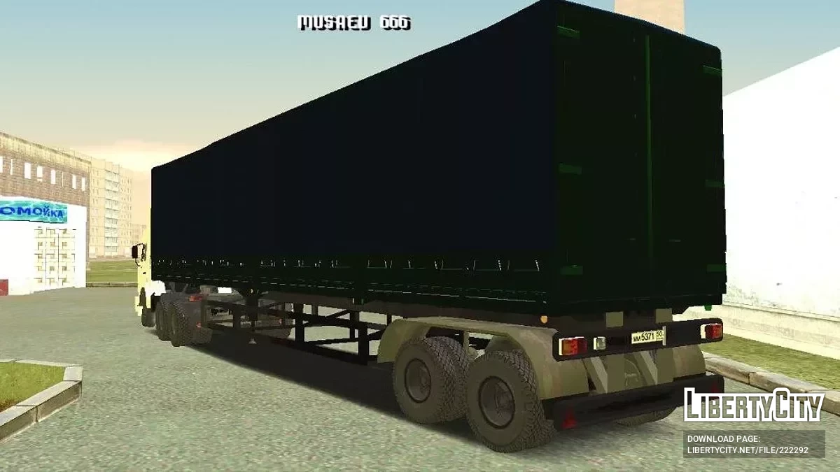 НефАЗ 93344 / GTA San Andreas (iOS, Android)