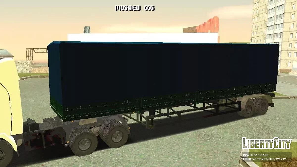 НефАЗ 93344 / GTA San Andreas (iOS, Android)