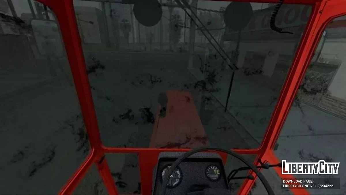 JuMZ 6KL Excavator / GTA San Andreas (iOS, Android)