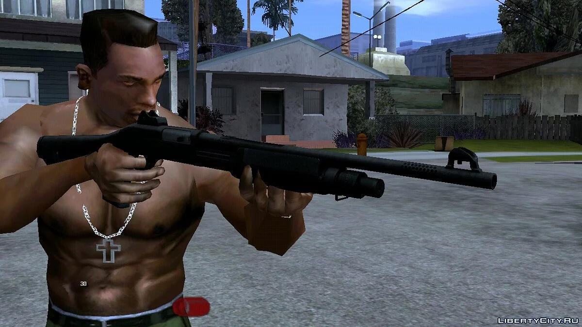 Benelli M3 / GTA San Andreas (iOS, Android)