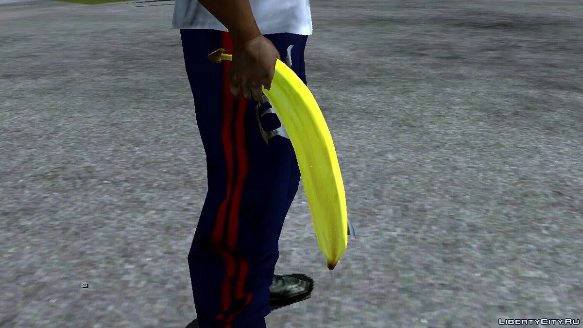 Пистолет-банан / GTA San Andreas (iOS, Android)