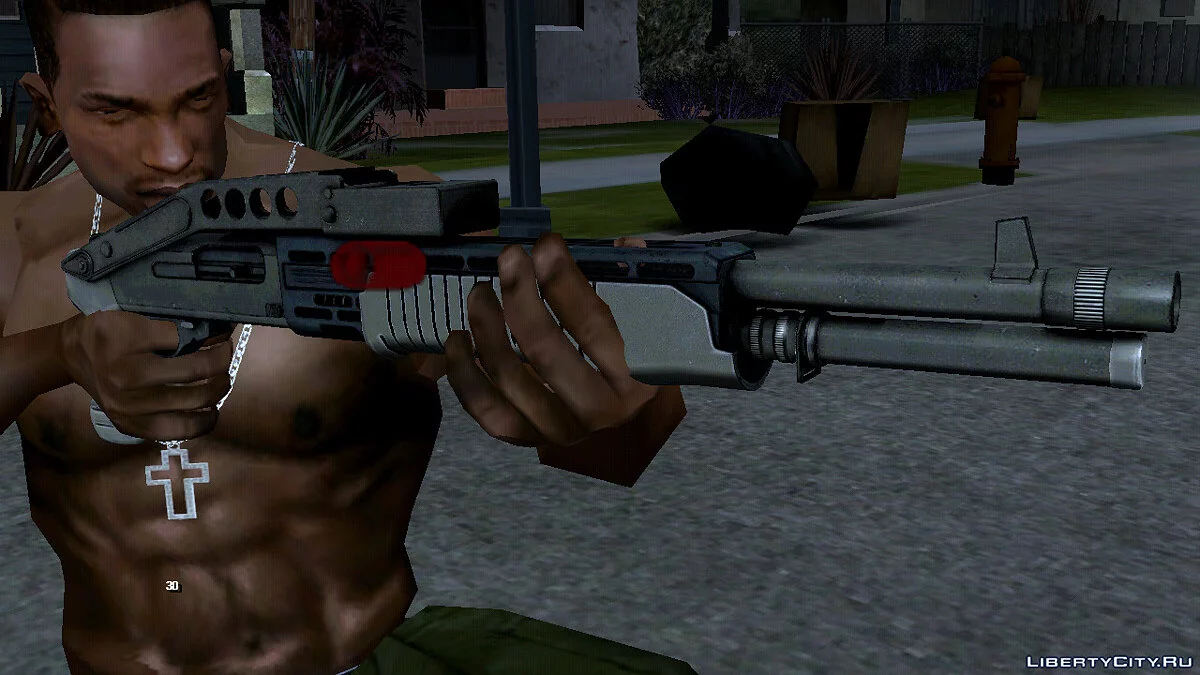 Качественный дробовик / GTA San Andreas (iOS, Android)