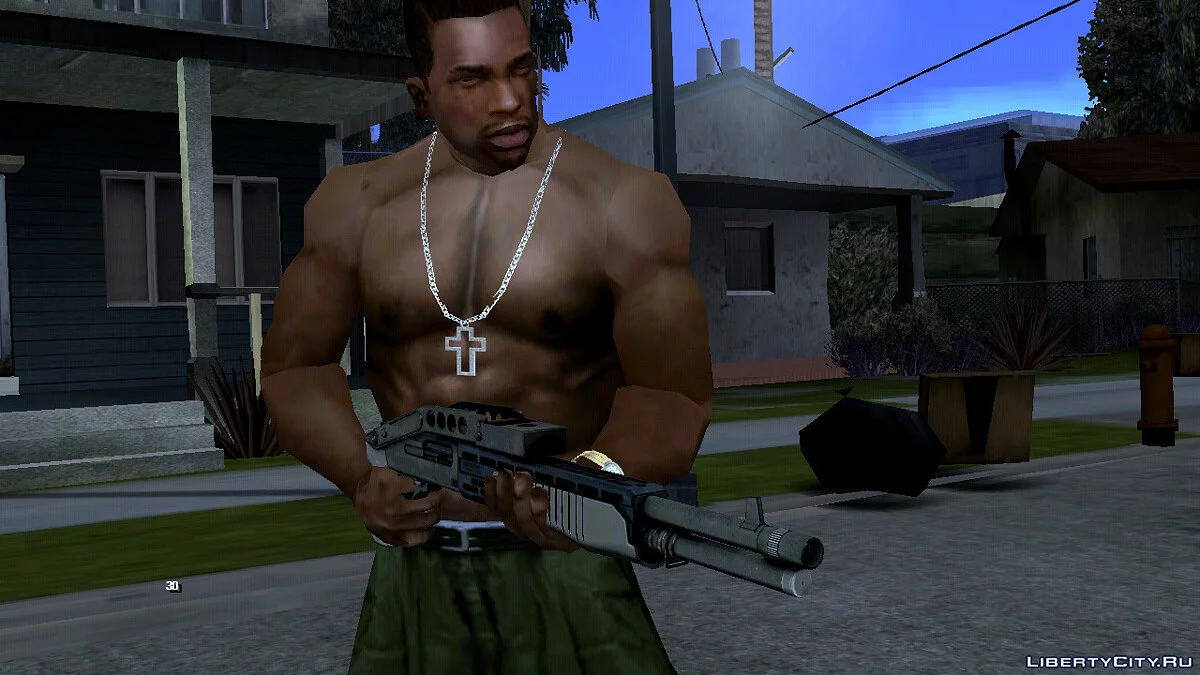 Качественный дробовик / GTA San Andreas (iOS, Android)