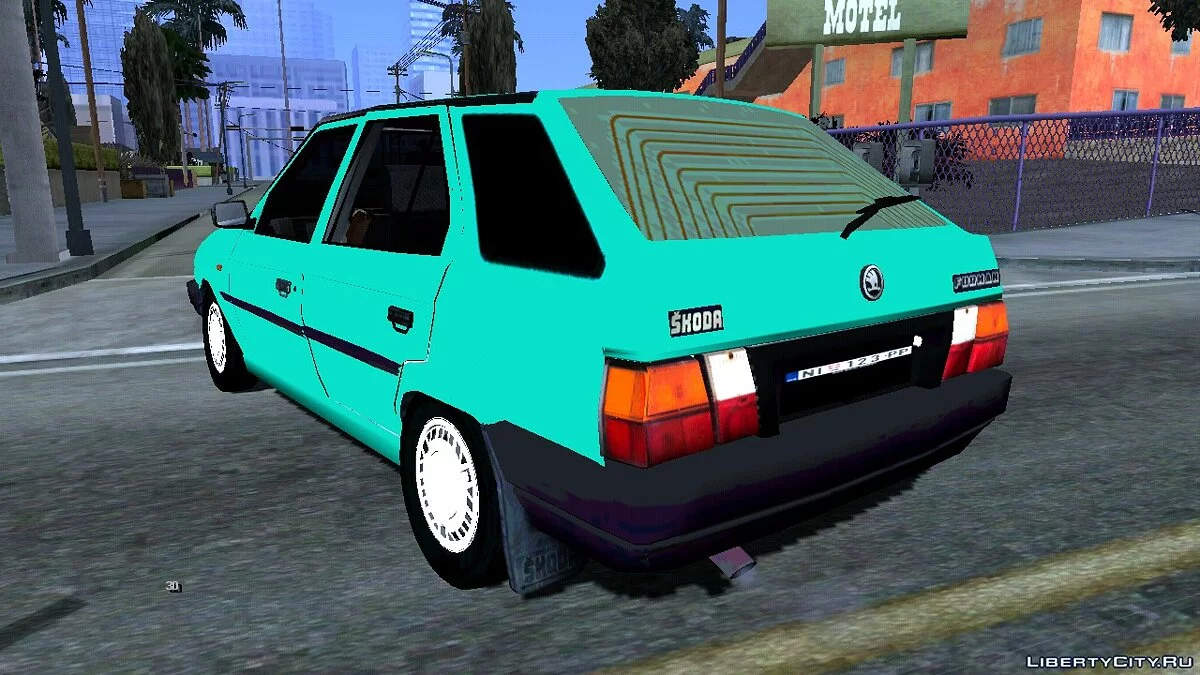 1994 Skoda Forman / GTA San Andreas (iOS, Android)