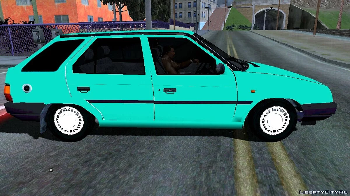 1994 Skoda Forman / GTA San Andreas (iOS, Android)