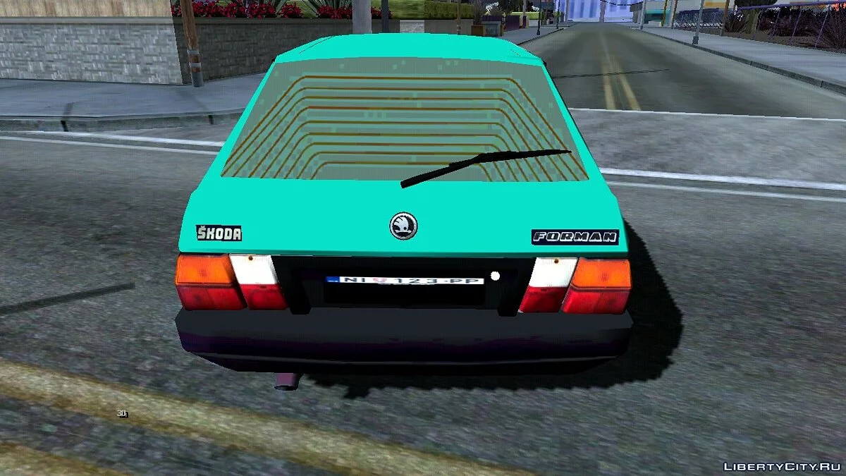 1994 Skoda Forman / GTA San Andreas (iOS, Android)
