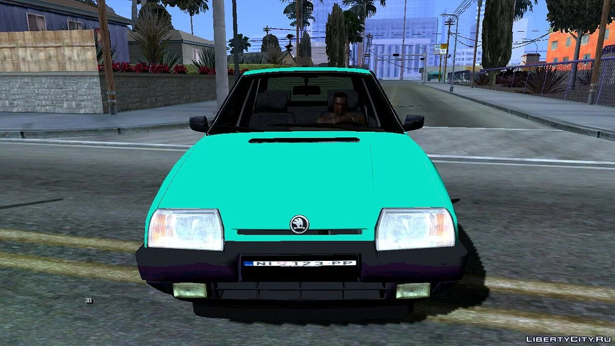 1994 Skoda Forman / GTA San Andreas (iOS, Android)