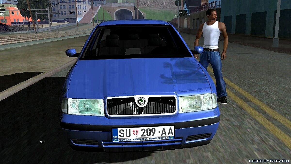 Скачать 2003 Skoda Octavia Mk1 для GTA San Andreas (iOS, Android)