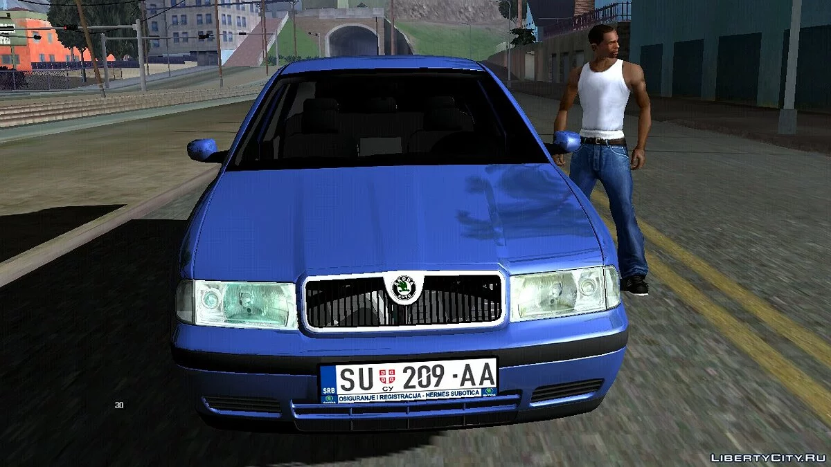 2003 Skoda Octavia Mk1 / GTA San Andreas (iOS, Android)