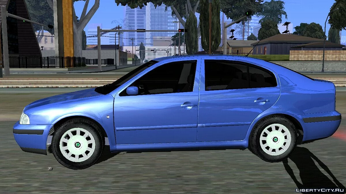 2003 Skoda Octavia Mk1 / GTA San Andreas (iOS, Android)