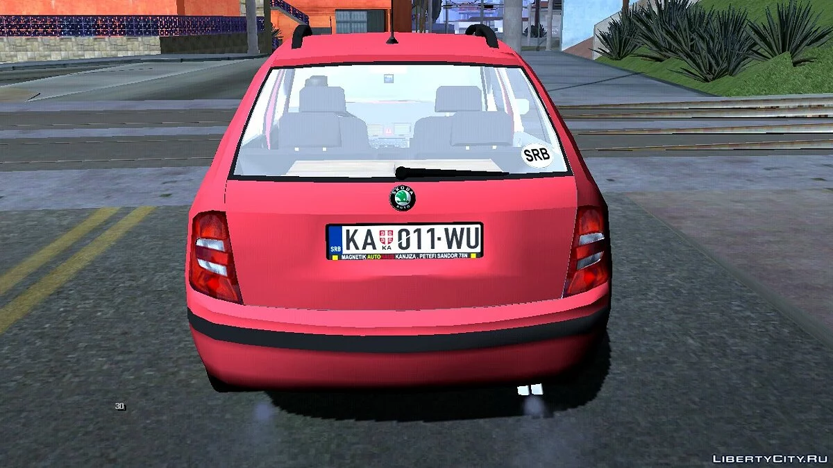 2005 Skoda Fabia Combi / GTA San Andreas (iOS, Android)
