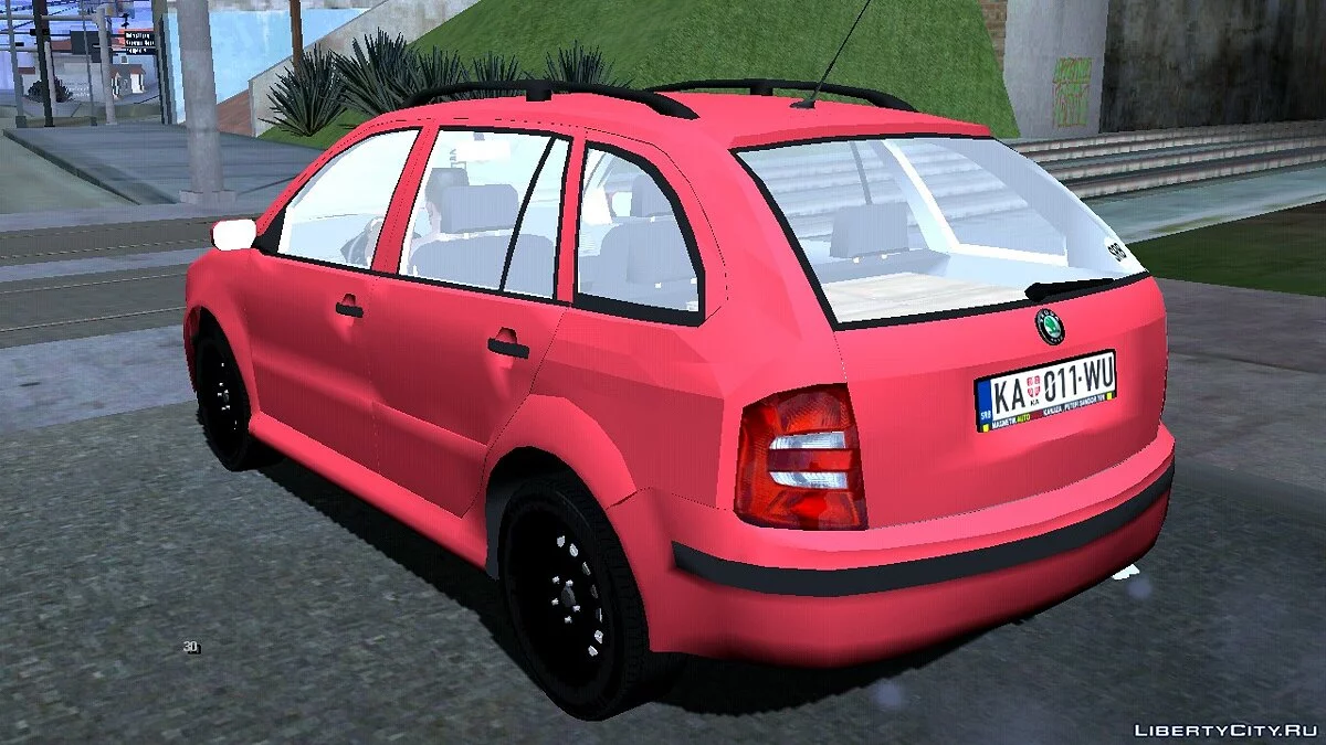 2005 Skoda Fabia Combi / GTA San Andreas (iOS, Android)
