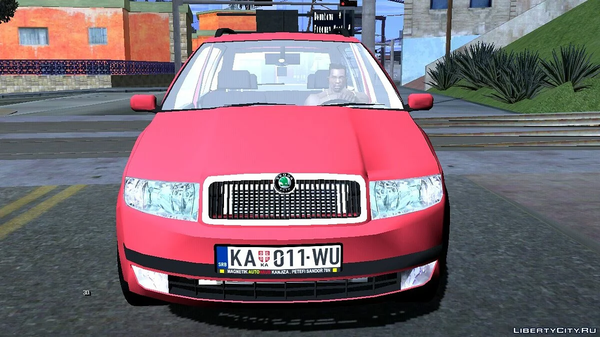 2005 Skoda Fabia Combi / GTA San Andreas (iOS, Android)