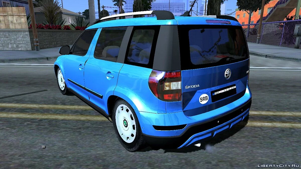 2016 Skoda Yeti / GTA San Andreas (iOS, Android)