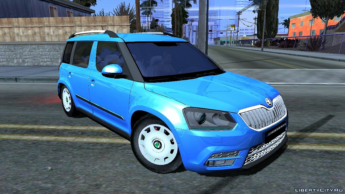 Скачать 2016 Skoda Yeti для GTA San Andreas (iOS, Android)