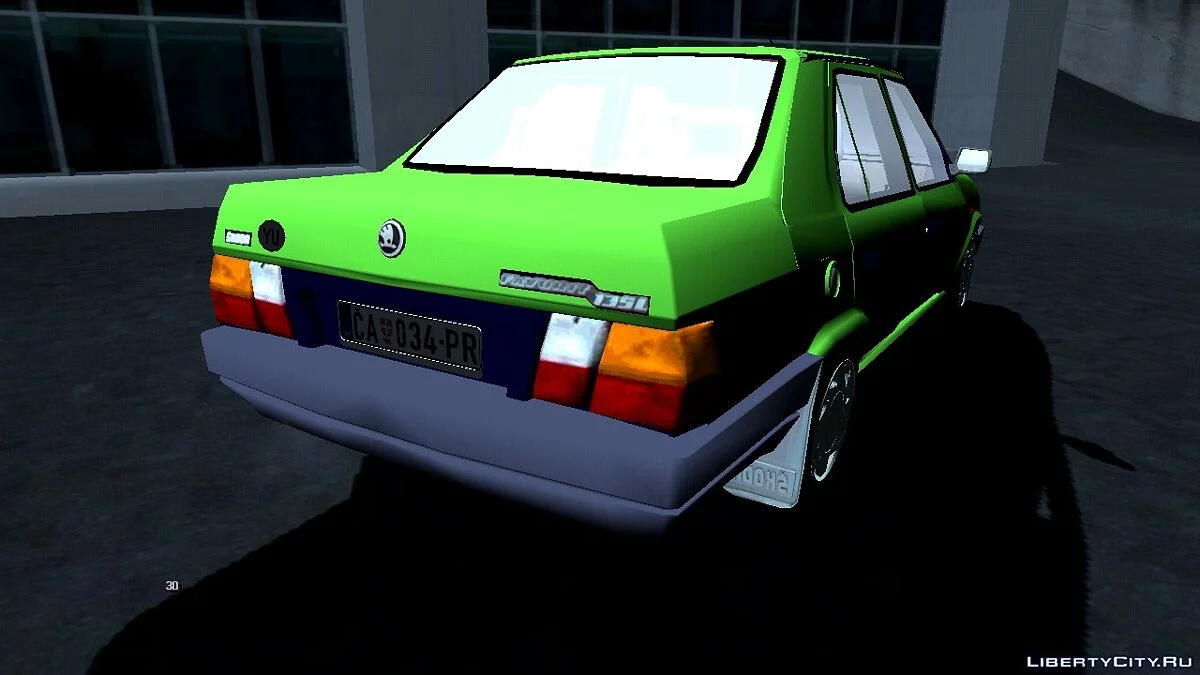 Skoda Favorit 135L Sedan / GTA San Andreas (iOS, Android)