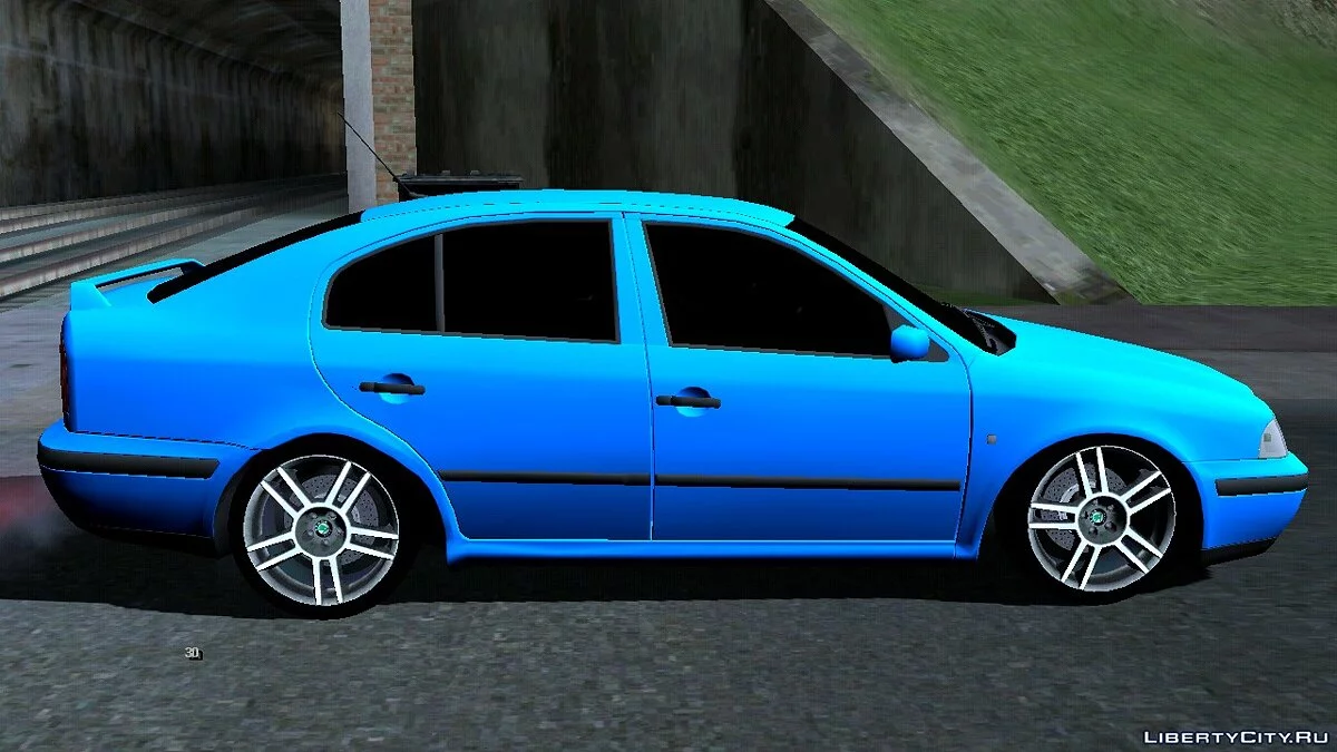 Skoda Octavia RS 2002 / GTA San Andreas (iOS, Android)