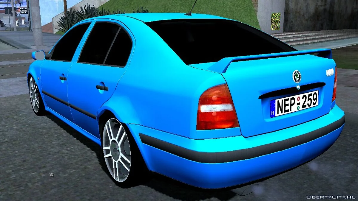 Skoda Octavia RS 2002 / GTA San Andreas (iOS, Android)