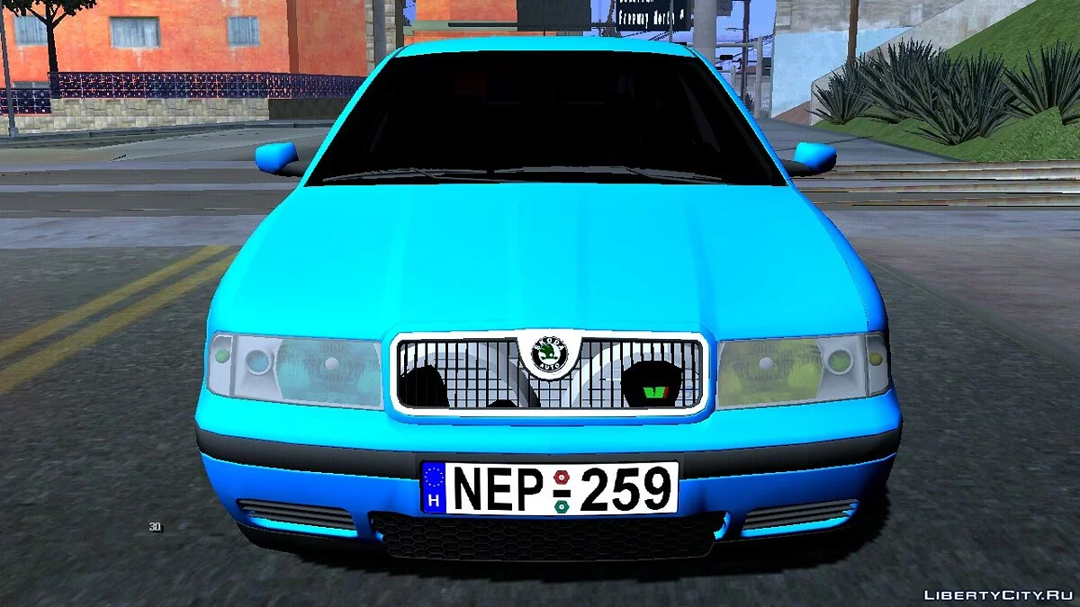 Skoda Octavia RS 2002 / GTA San Andreas (iOS, Android)