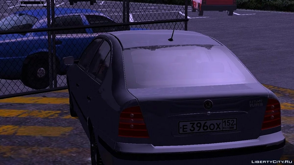 Skoda Octavia 1998 / GTA San Andreas (iOS, Android)