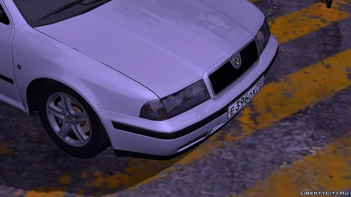 Skoda Octavia 1998 / GTA San Andreas (iOS, Android)