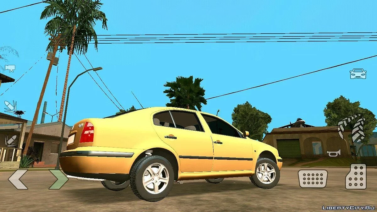 Skoda Octavia (только DFF) / GTA San Andreas (iOS, Android)