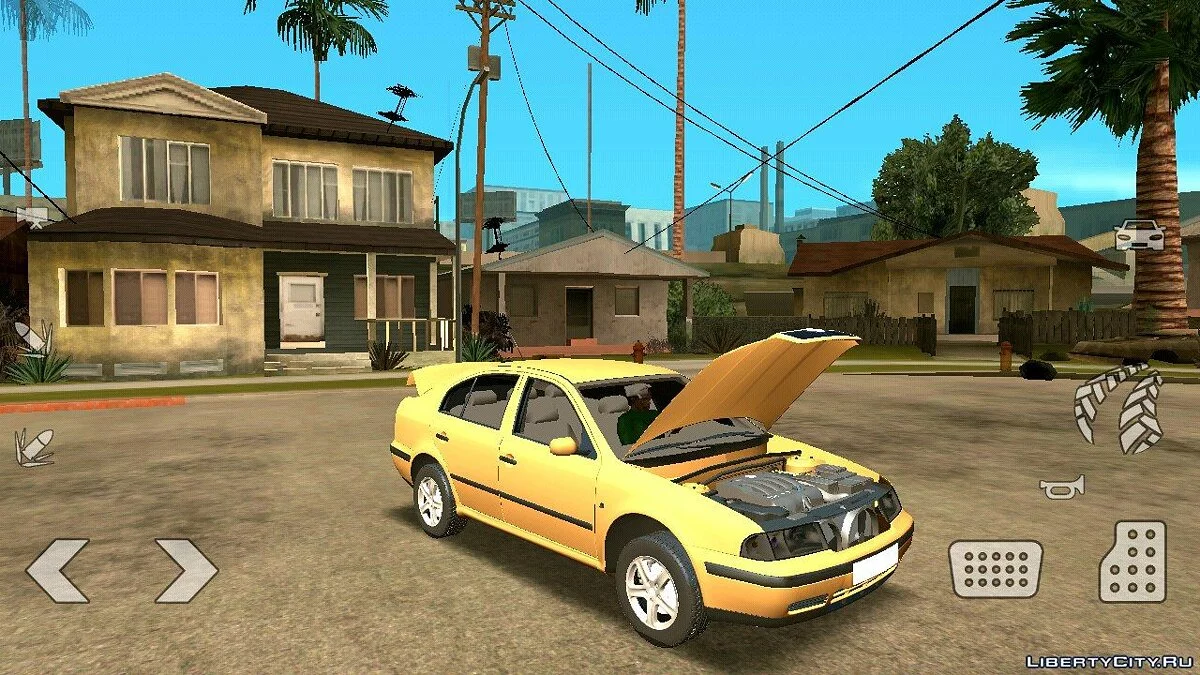 Skoda Octavia (только DFF) / GTA San Andreas (iOS, Android)