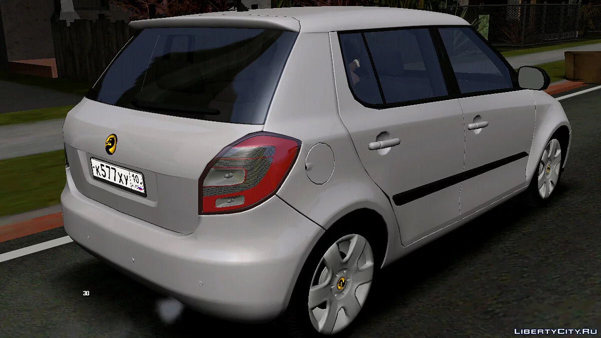 2012 Skoda Fabia (только DFF) / GTA San Andreas (iOS, Android)