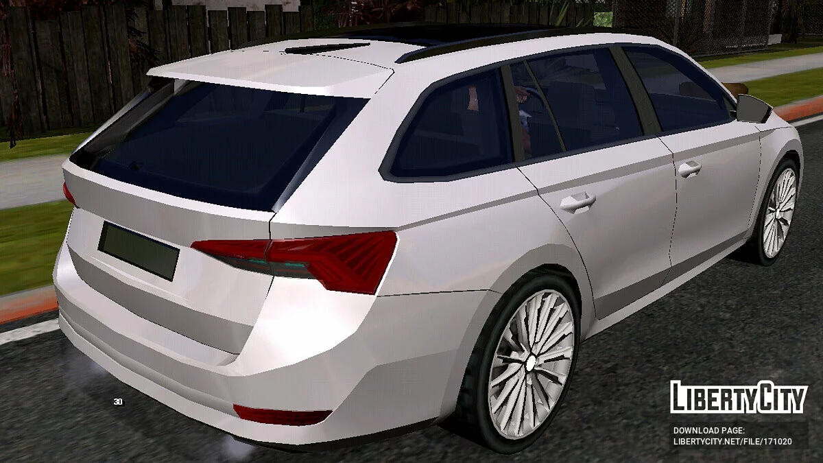 Skoda Octavia (только DFF) / GTA San Andreas (iOS, Android)