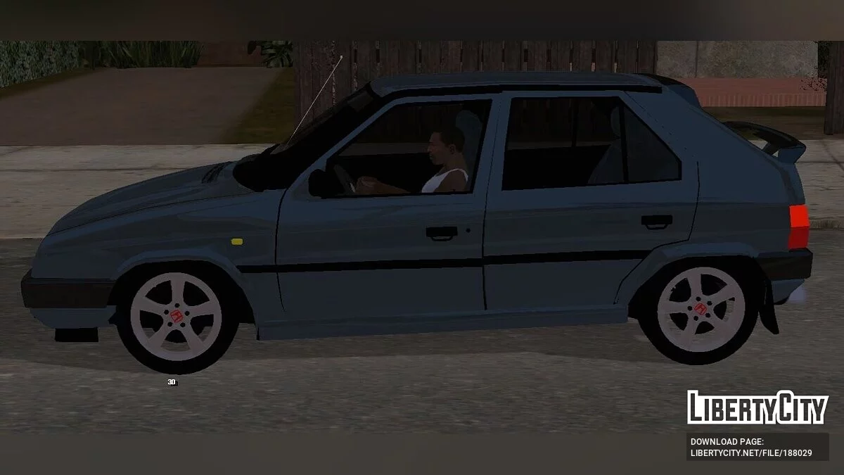 Skoda Favori̇t (только DFF) / GTA San Andreas (iOS, Android)