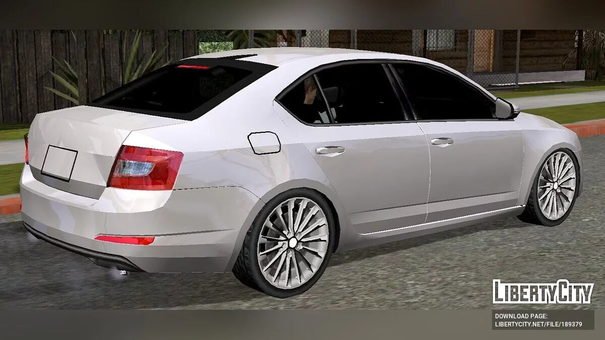 Skoda (только DFF) / GTA San Andreas (iOS, Android)