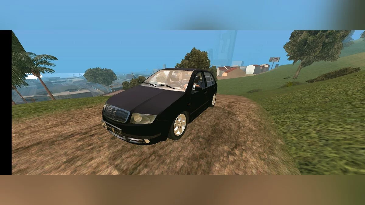 Skoda Fabia 2005 / GTA San Andreas (iOS, Android)