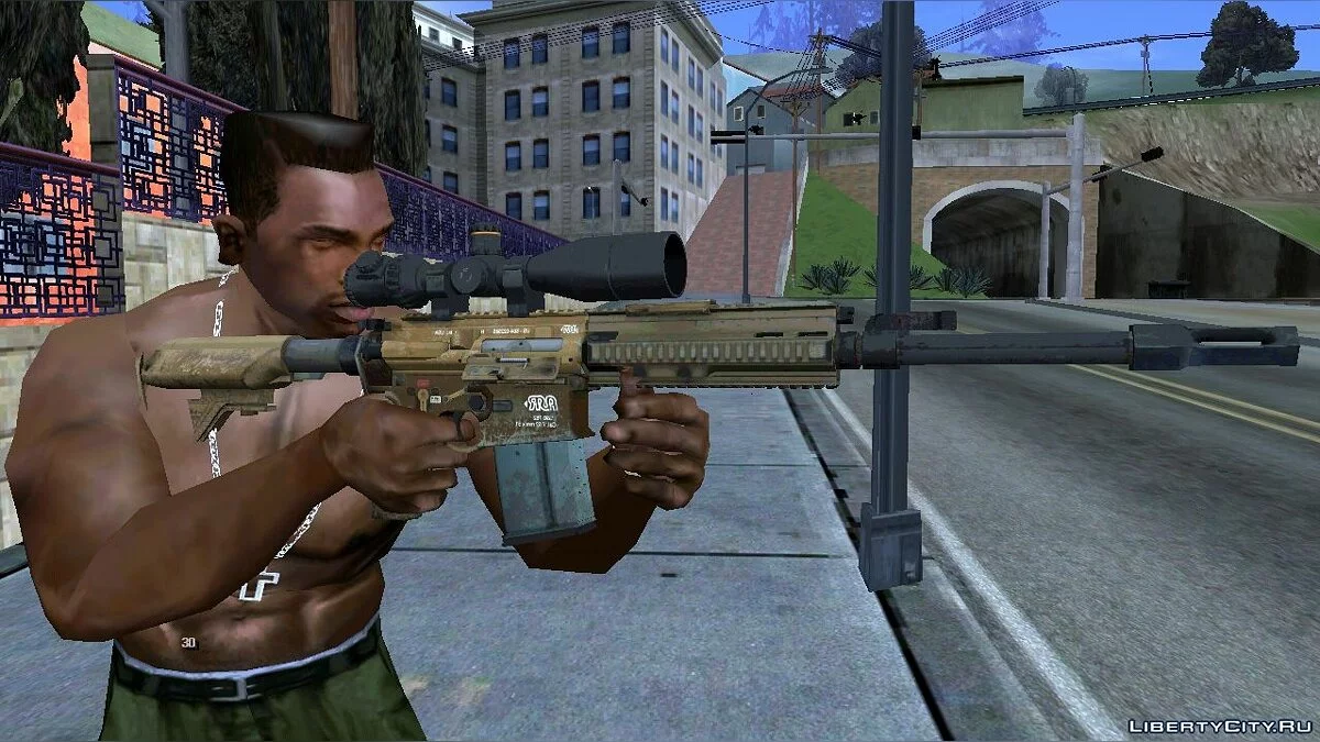G28 / GTA San Andreas (iOS, Android)