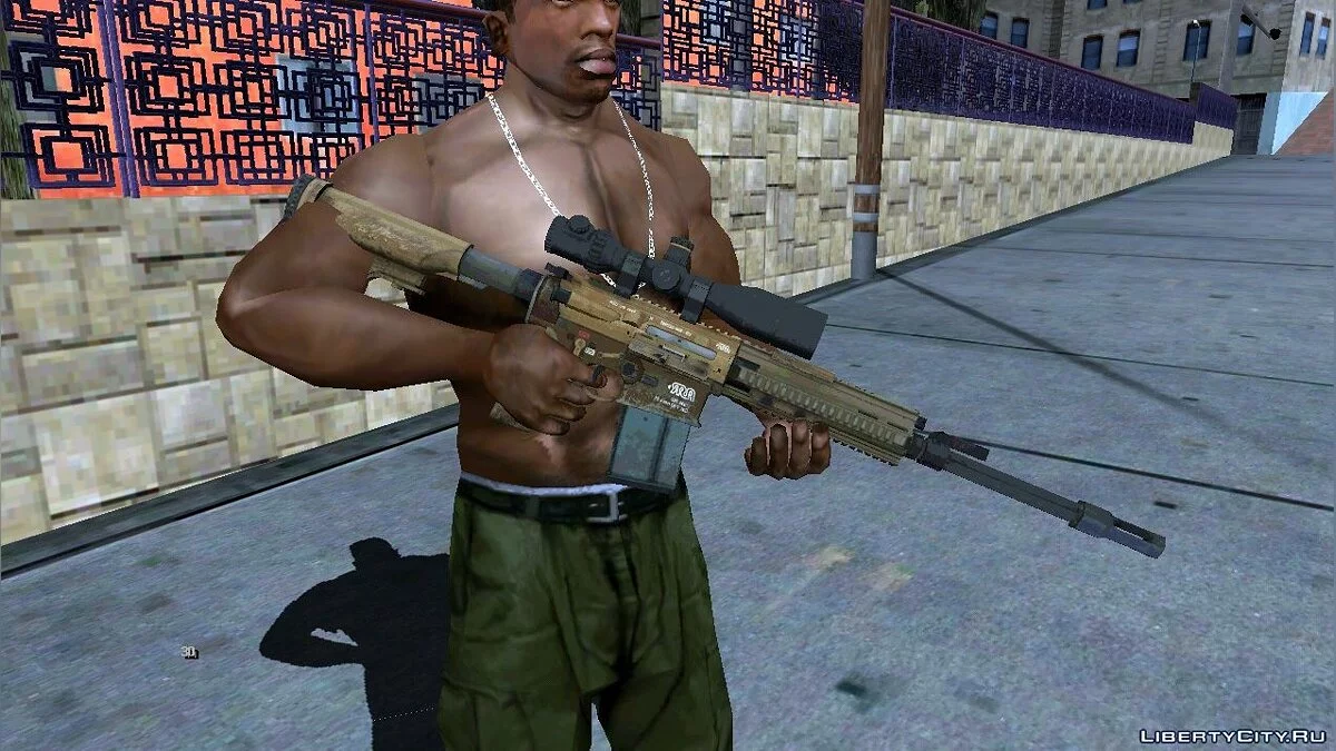 G28 / GTA San Andreas (iOS, Android)