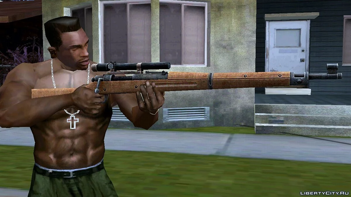 Springfield M1903 Rifles / GTA San Andreas (iOS, Android)