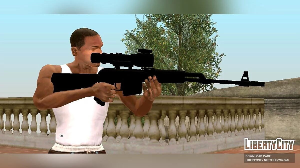 M76SA (только DFF) / GTA San Andreas (iOS, Android)